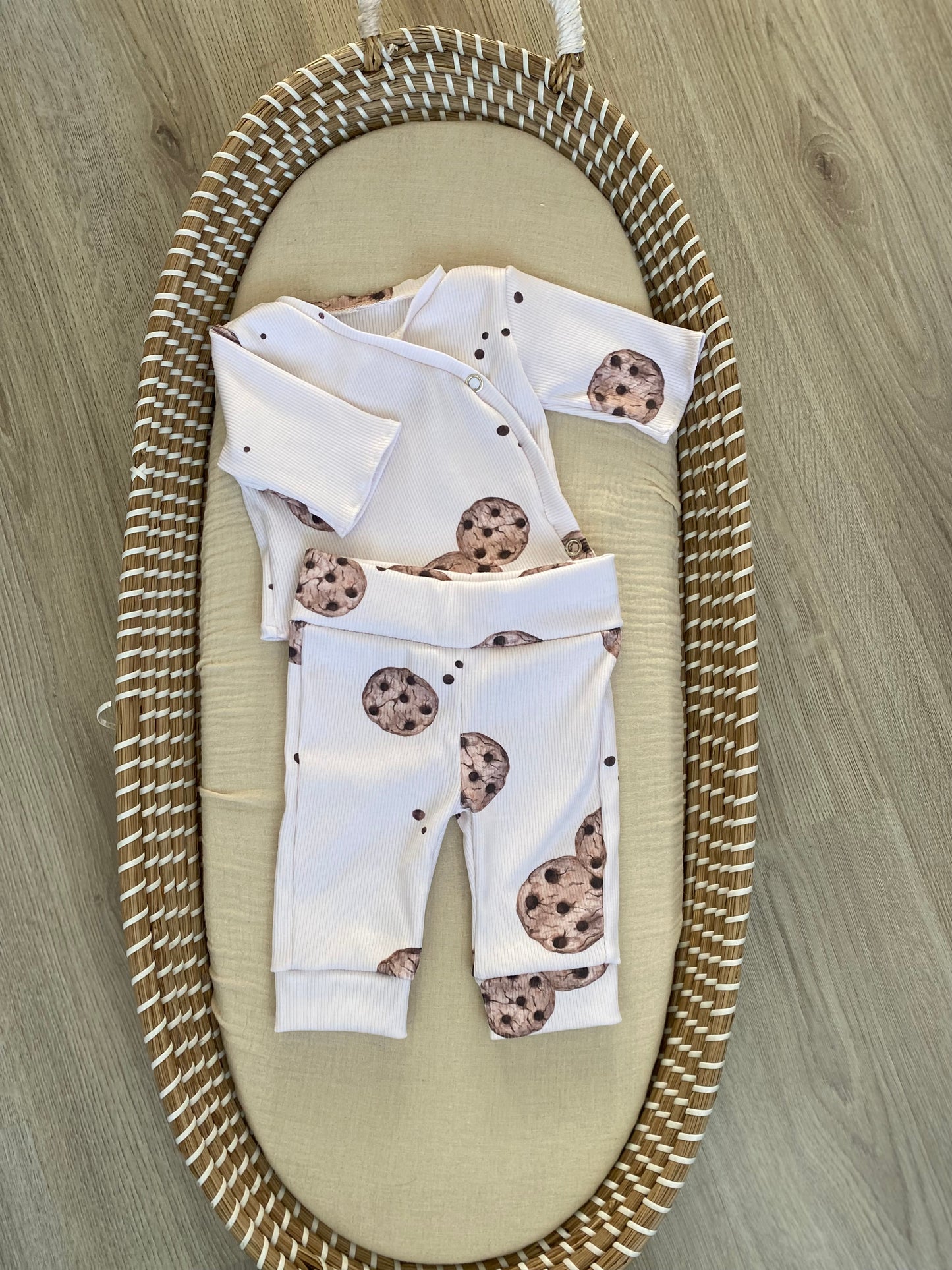 Overslag shirtje koekjes