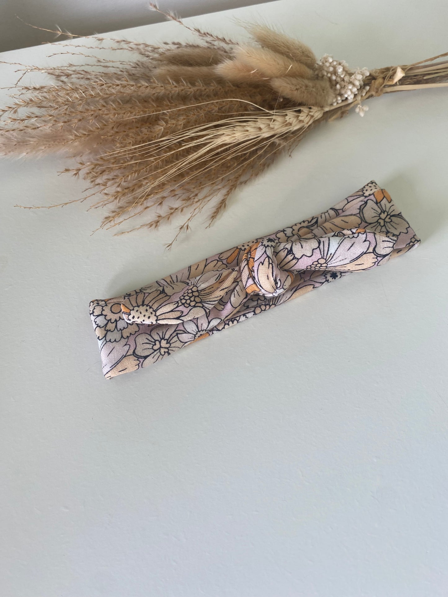 Haarband bloemen