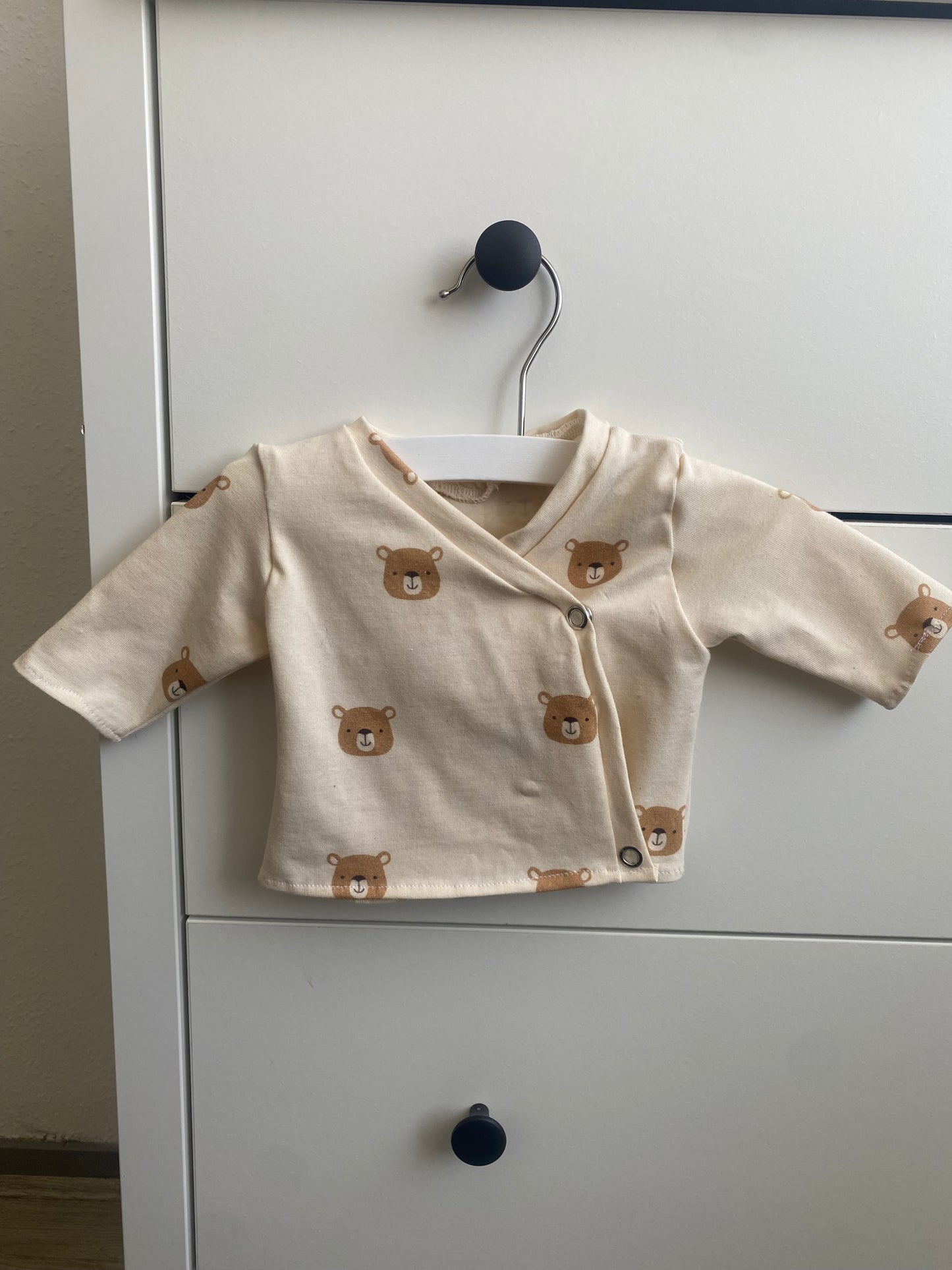 Overslag shirtje beren