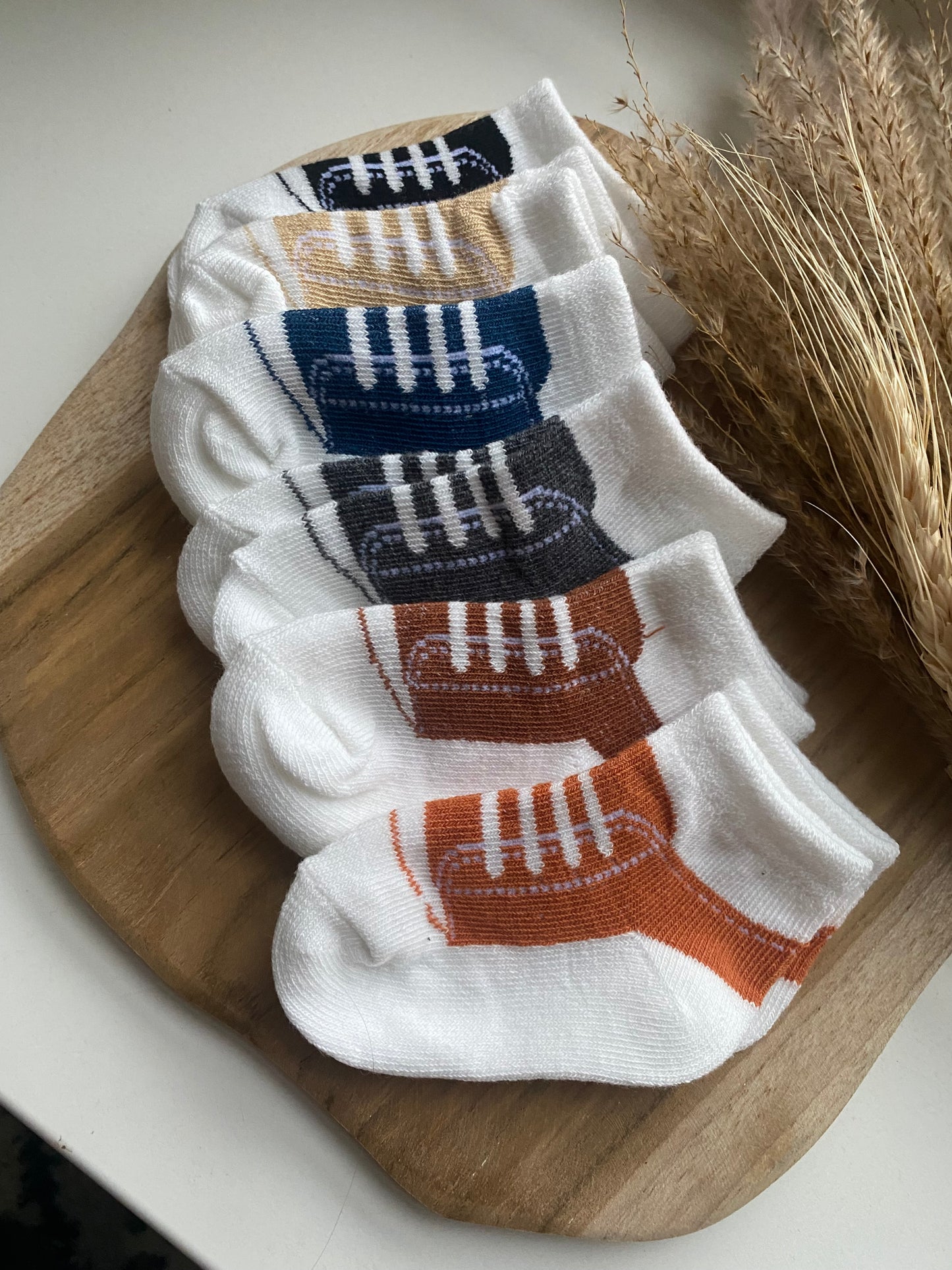 sneaker sokjes 6 paar