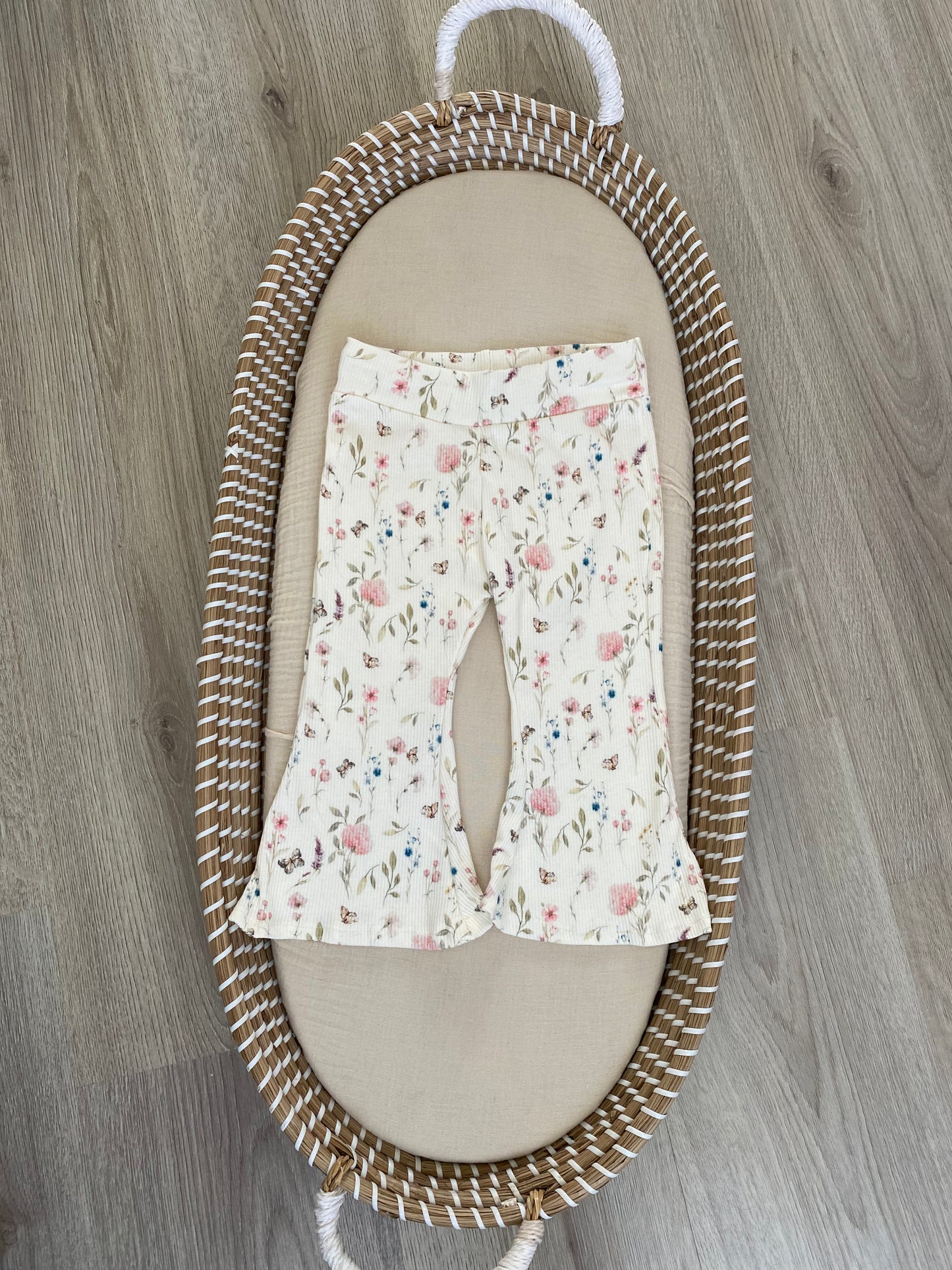 Flared broekje vlinders