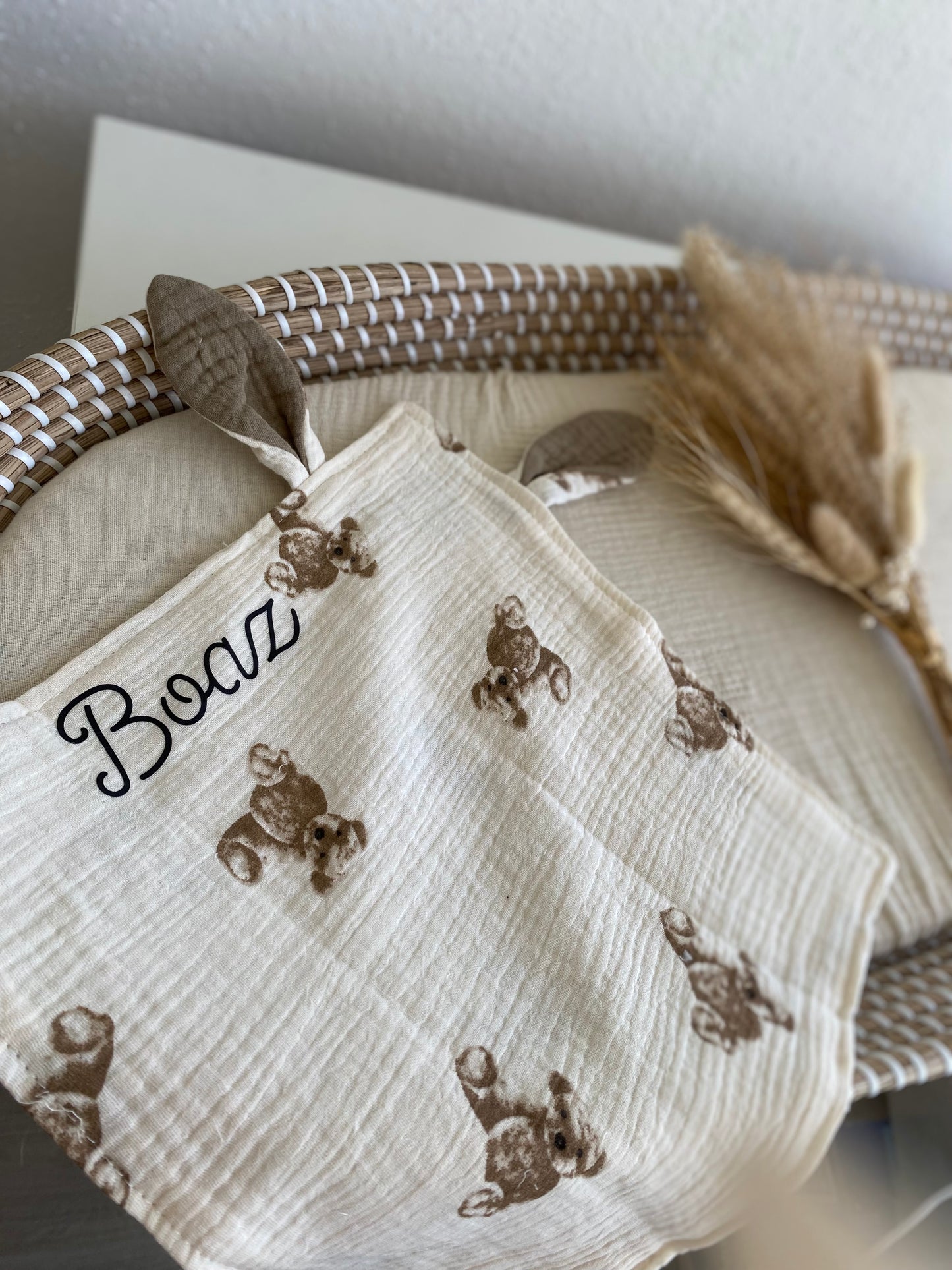 Spuugdoekje met naam