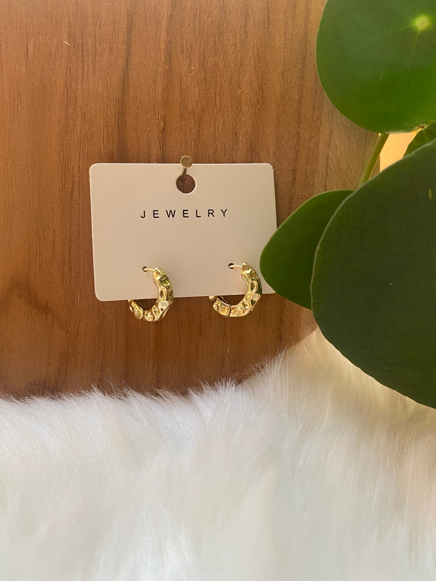 Kleine ring oorbellen