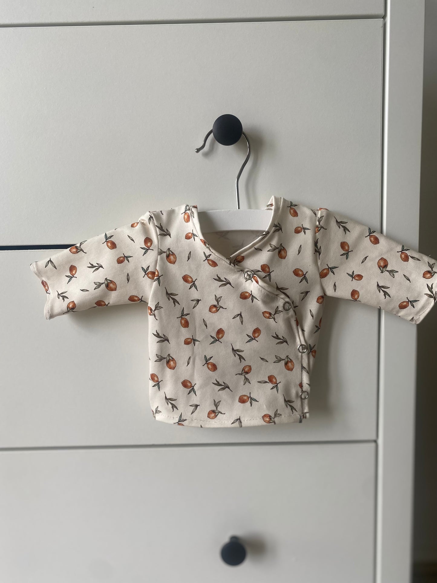 Overslag shirt citroenen