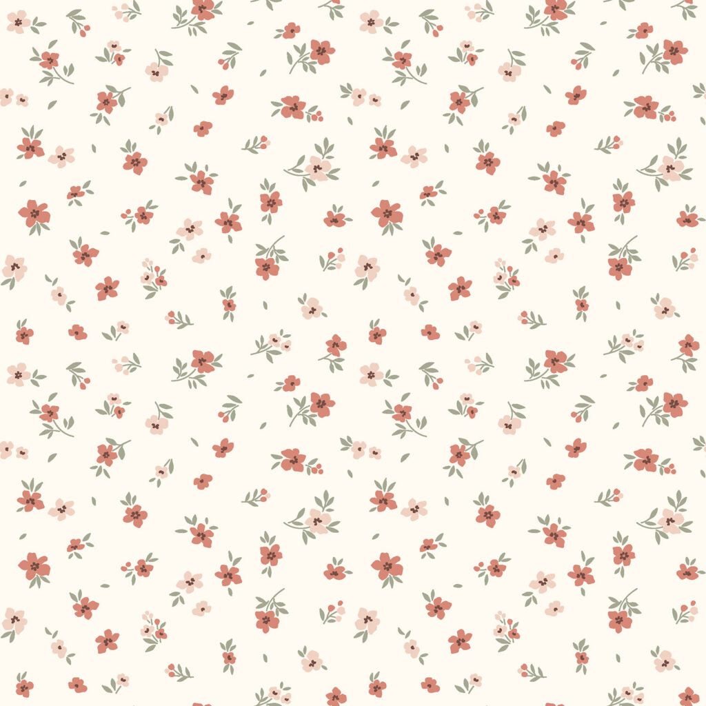 Stof bloemen