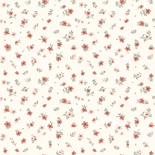 Stof bloemen