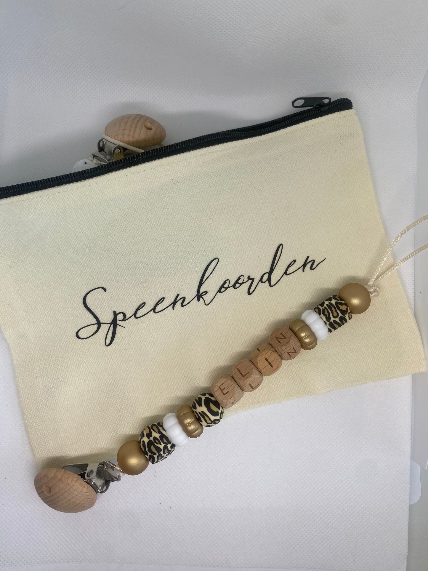 Etui speenkoorden