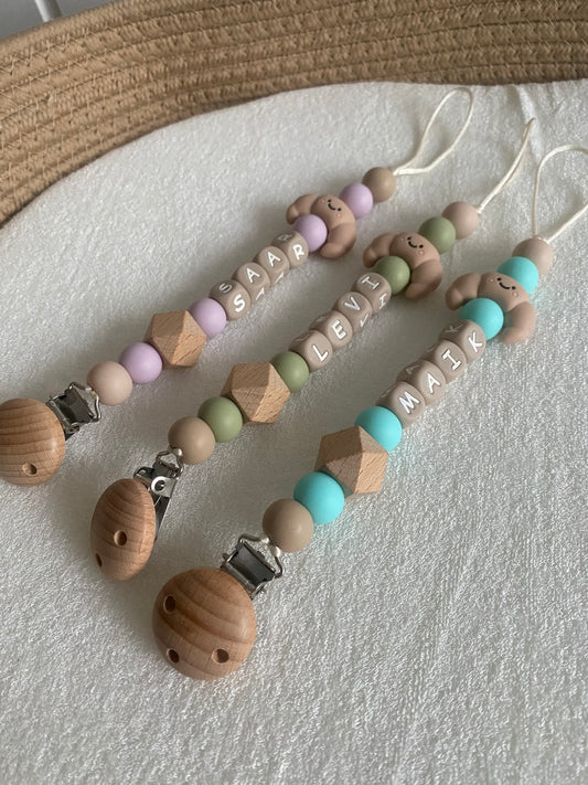 Speenkoord collectie croissant