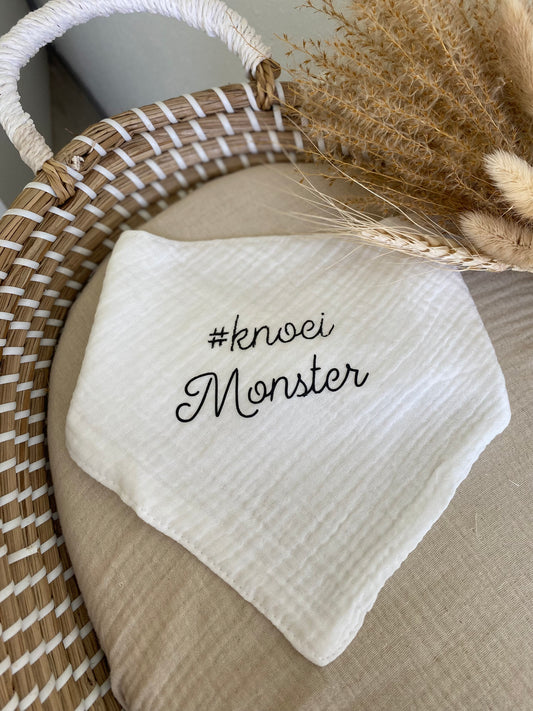 Slabbetje knoei monster