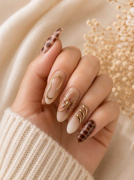 Nep nagels panter