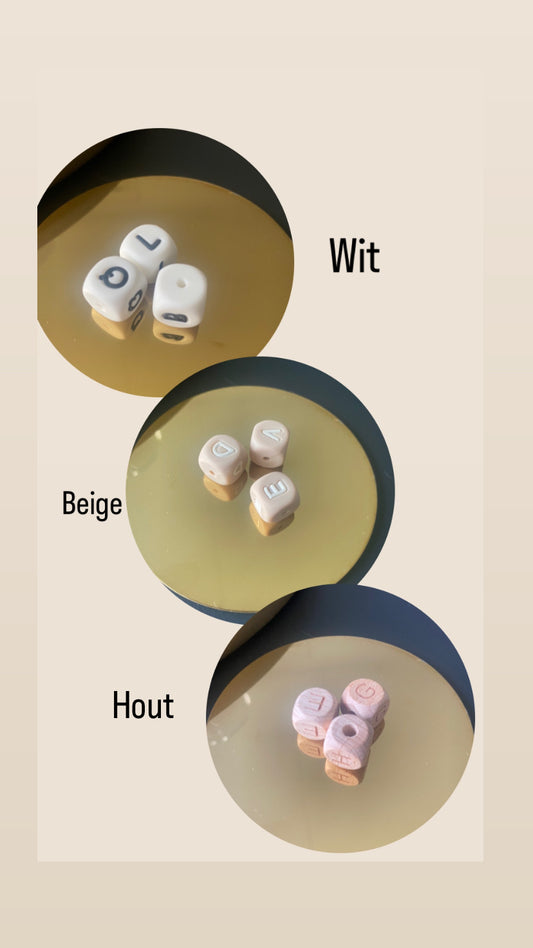 Personaliseer een bijtring