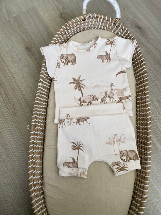 Kort broekje jungle